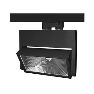 iluminación sobre riel LED / cuadrada / de aluminio fundido / para el sector servicios