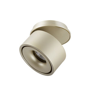 downlight montado en superficie / LED / redondo / de aluminio