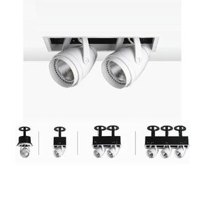 iluminación de carril LED