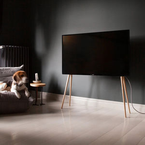 soporte para TV de pie contemporáneo