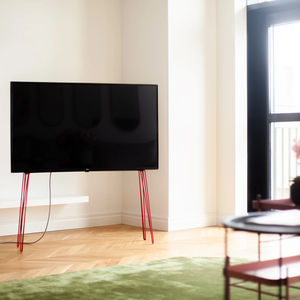 soporte para TV de pie contemporáneo