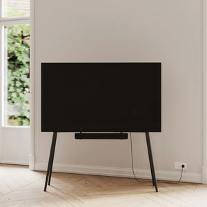 soporte para TV de pie contemporáneo