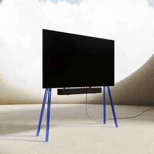 soporte para TV de pie contemporáneo