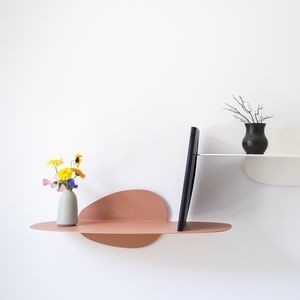 estanterías de pared
