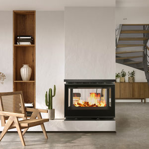 chimenea insertable central