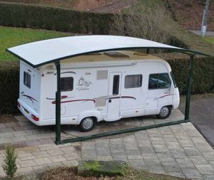 cubierta para caravana madera