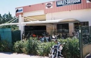 marquesina para motos de acero