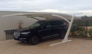 cubierta para aparcamiento de acero