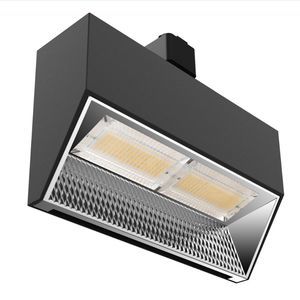 iluminación de carril bañador de pared