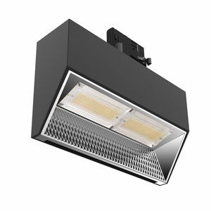 iluminación de carril bañador de pared