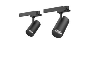 iluminación de carril LED RGBW