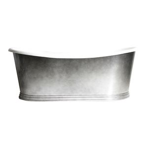 bañera ovalada
