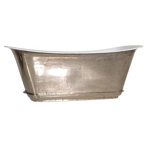 bañera ovalada