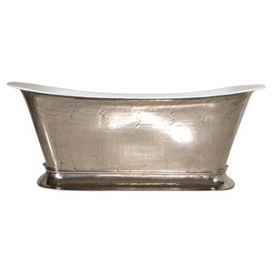 bañera ovalada