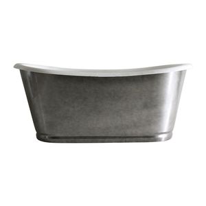 bañera ovalada
