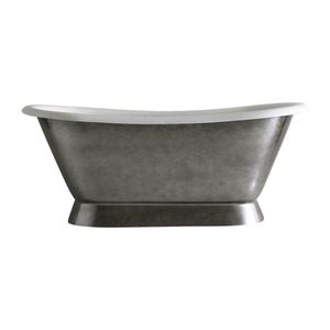 bañera ovalada