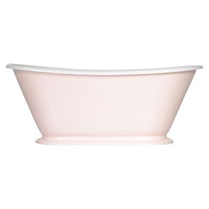 bañera ovalada
