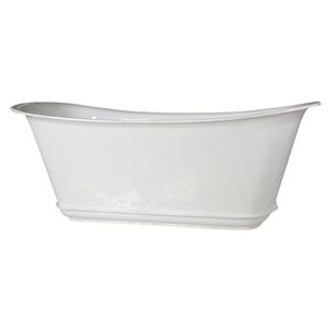 bañera ovalada