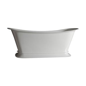 bañera ovalada