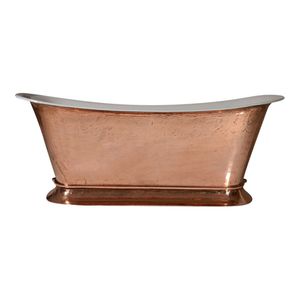 bañera ovalada