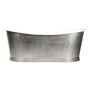 bañera ovalada