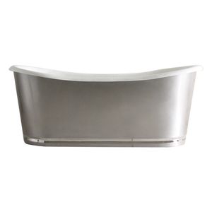 bañera ovalada
