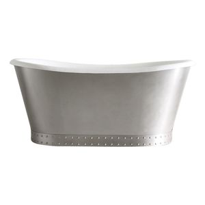 bañera ovalada