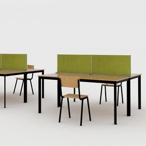 separador para oficina de sobremesa