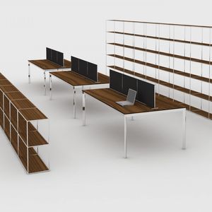 mesa de trabajo contemporánea