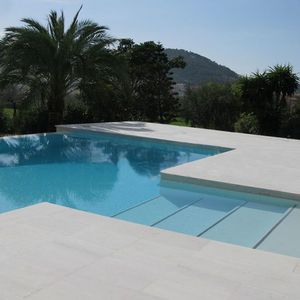 microhormigón para piscina