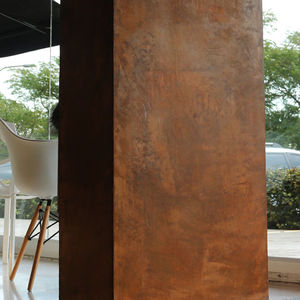enlucido decorativo