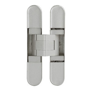 bisagra para puerta / para mueble / de zamak / de fibra de vidrio