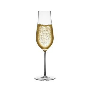 copa de cava de vidrio