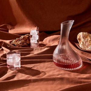 jarra de cristal