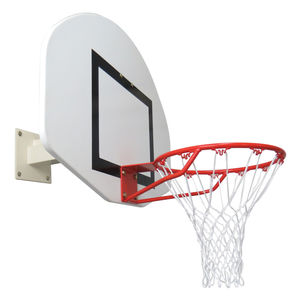 canasta de baloncesto de pared