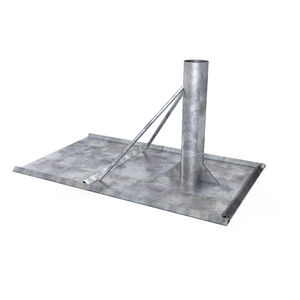 sistema de anclaje de acero galvanizado