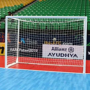 portería de fútbol de aluminio