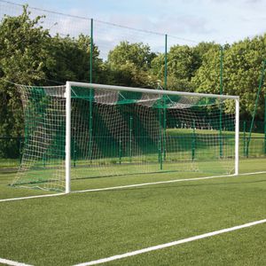 portería de fútbol de aluminio