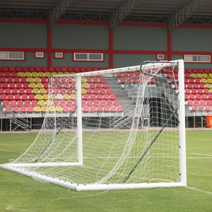 portería de fútbol de acero galvanizado