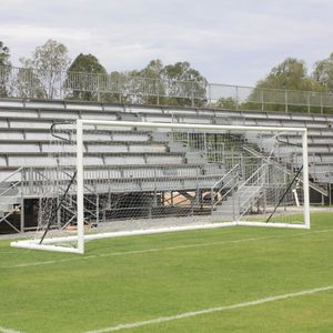 portería de fútbol de aluminio