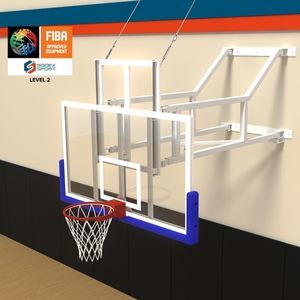 canasta de baloncesto de interior