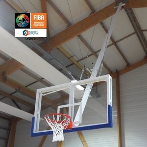 canasta de baloncesto de interior