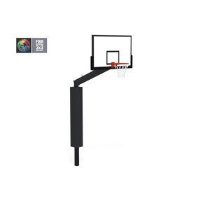 canasta de baloncesto de exterior