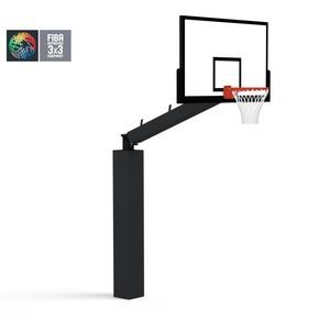 canasta de baloncesto de exterior