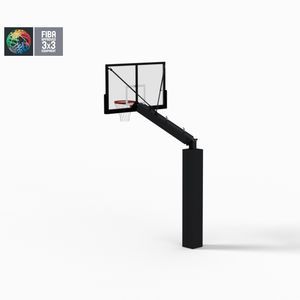 canasta de baloncesto de exterior