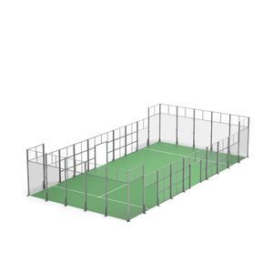 pista de pádel de interior