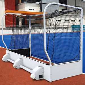 portería de hockey de aluminio