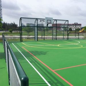 polideportivo para parque infantil