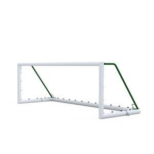 portería de fútbol de aluminio