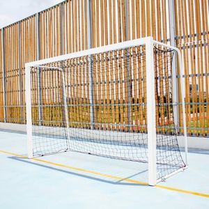 portería de fútbol de acero galvanizado